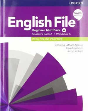 English File Fourth Edition Beginner Multipack A - Clive Oxenden, Christina Latham-Koenig, Jeremy Lambert