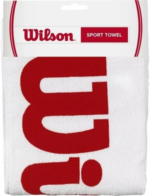 Wilson Asciugamano fitness Sport White/Red