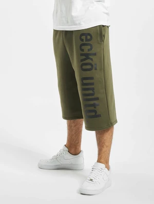 2 Face Shorts Olive