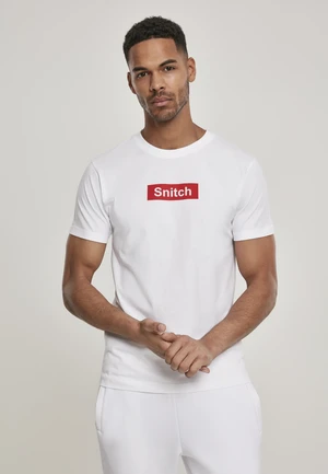 Snitch Tee White