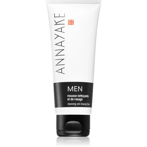 Annayake Men's Line Mousse nettoyante et de rasage pěna na holení a čištění pleti 100 ml