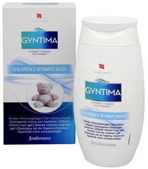 Gyntima Dětský intimní gel 100 ml