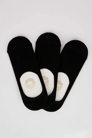 DEFACTO Basic 3 Pack Ballet Socks