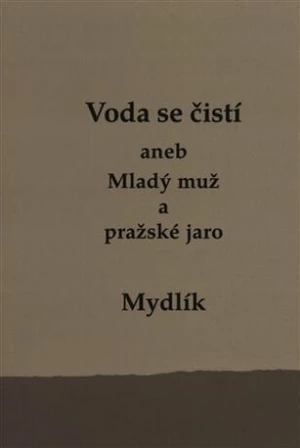 Voda se čistí aneb Mladý muž a pražské jaro - Miroslav Krůta