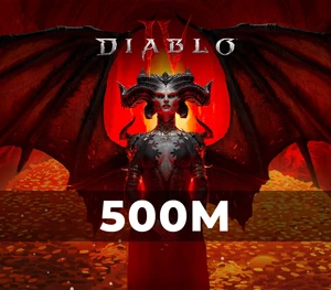 Diablo IV - Eternal Realm - Softcore - Gold delivery - 500M