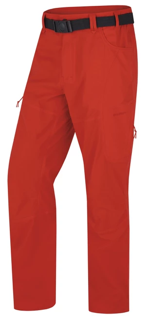 Husky  Kahula M red, XL Pánske outdoorové nohavice