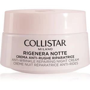 Collistar Rigenera Anti-Wrinkle Repairing Night Cream nočný regeneračný a protivráskový krém 50 ml