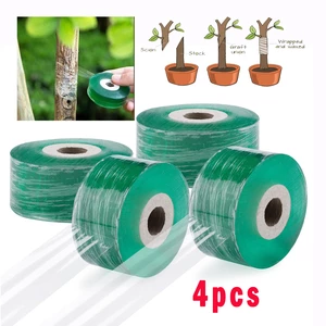 4Pcs Grafting Tape for Fruit Trees Garden Tools Parafilm Tape Self-Adhesive Plants Repair Budding Tapes Gardening Accesorries