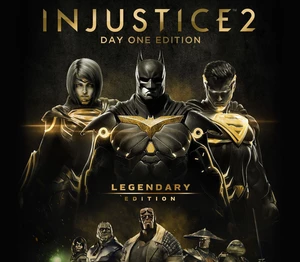 Injustice 2 Legendary Edition EU Steam CD Key