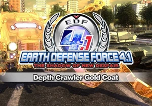 EARTH DEFENSE FORCE 4.1 - Depth Crawler Gold Coat DLC Steam CD Key