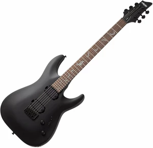 Schecter Damien-6 Satin Black Elektrická gitara