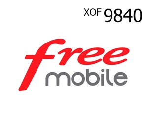 Free 9840 XOF Mobile Top-up SN