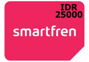 SmartFren 25000 IDR Mobile Top-up ID