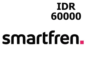 SmartFren 60000 IDR Mobile Top-up ID