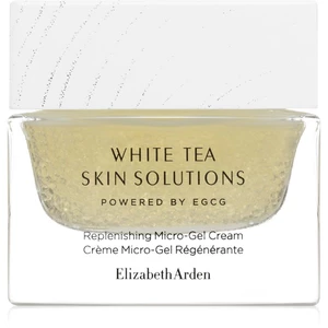 Elizabeth Arden White Tea Skin Solutions Replenishing Micro-gel Cream krém s gelovou texturou pro ženy 50 ml