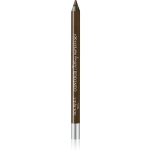 Bourjois Contour Clubbing voděodolná tužka na oči odstín 071 All The Way Brown 1,2 g