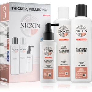 Nioxin System 3 Color Safe dárková sada (pro barvené vlasy)