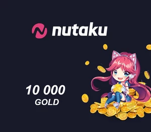 Nutaku.com 10000 Gold Gift Card