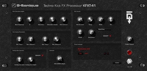 G-Sonique KFXT-41 Techno Kick Processor (Digitální produkt)