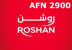 Roshan 2900 AFN Mobile Top-up AF