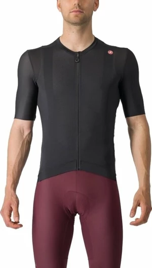 Castelli Espresso Jersey Light Black/Dark Gray L