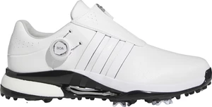 Adidas Tour360 24 BOA Boost Mens Golf Shoes White/Cloud White/Core Black 45 1/3