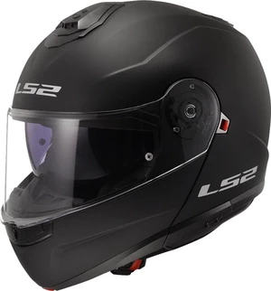 LS2 FF908 Strobe II Solid Matt Black XS Helm