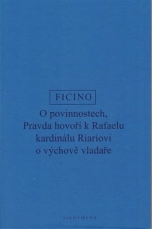 O povinnostech - Marsilio Ficino