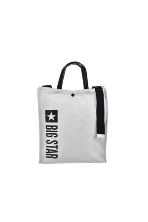 Big Star Cloth Bag White