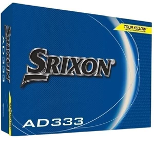 Srixon AD 333 2024 Golf Balls Yellow