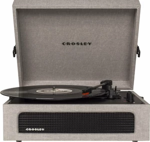 Crosley Voyager Šedá Prenosný gramofón