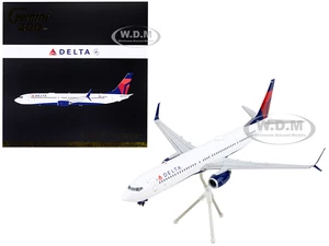 Boeing 737-900ER Commercial Aircraft "Delta Air Lines" White with Blue and Red Tail "Gemini 200" Series 1/200 Diecast Model Airplane by GeminiJets