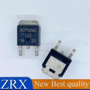 5Pcs/Lot New Original TK7P60W The TO-252 Encapsulation Integrated circuit Triode In Stock