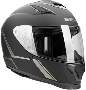 Sena Stryker Matt Black S Casco