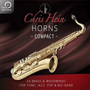 Best Service Chris Hein Horns Compact Software de estudio de instrumentos VST (Producto digital)