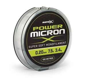 Matrix vlasec Power Micron X 100m 0,12mm 3,5lb