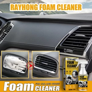 60ml Multi-Purpose Foam Cleaner Rust Remover Cleaning Multi-Functional Car House Seat Interior Auto Accessories