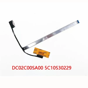 New Genuine Laptop LCD EDP Cable for LENOVO AIR 14ITL ACN 2021 GLI42 2.2K 2D DC02C00SA00 5C10S30229