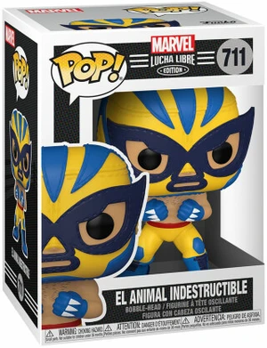 Funko POP Marvel: Luchadores - Wolverine