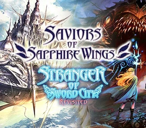 Saviors of Sapphire Wings / Stranger of Sword City Revisited Steam CD Key