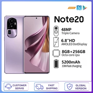 Global version note 20 Cellphone android smartphone 8gb 256gb celular original 2023 mobile phone gaming
