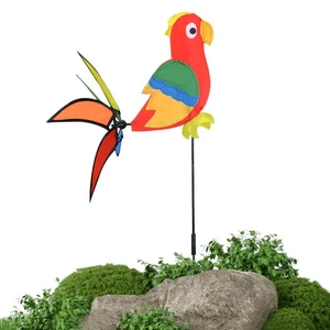 Animal Windmill Garden Windmill Rotating Rod Outdoor Decoration Garden Decoration Ornaments Garden Windmill Courtyard Decoration