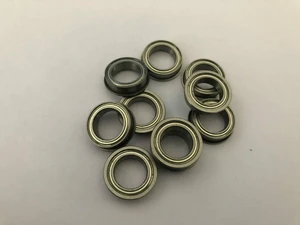 F674 F674-ZZ F674ZZ F674-2Z F674Z zz z 2z MF74ZZ MF74 MF74-zz Flanged Flange Ball Bearing 4*7*2.5mm