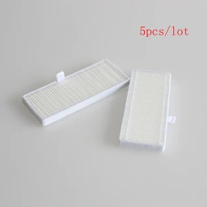 5pcs/lot Vacuum Cleaner Accessory HEPA Filter Replacements For Ecovacs Deebot DR95 DR97 DM86G vacuum cleaner spare parts