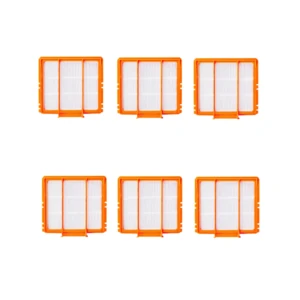 6Pcs Suitable for Sweeping Robot AV2501AE/AV2502AE Main Piping Accessories Filter Filter Core
