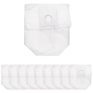 10Pcs Dust Bag for Roidmi EVE Plus Vacuum Cleaner Parts Household Cleaning Replace Tools Accessories Dust Bags
