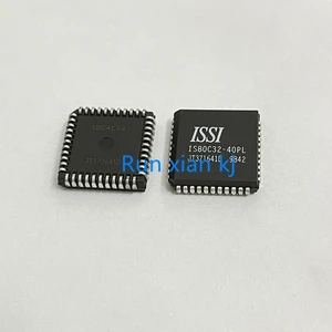 2PCS IS80C32-40PL IS80C32 PLCC Brand new original