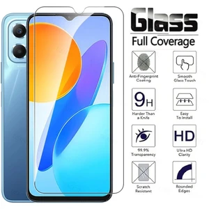 For Honor X6 Tempered Glass For Honor X6 4G VNE-LX1 6.5" Honor X6s X 6 S 6S Screen Protector Protective Cover Films
