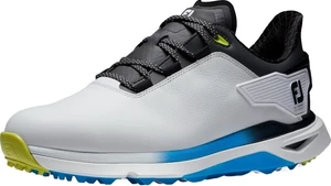 Footjoy PRO SLX Carbon Mens Golf Shoes White/Black/Multi 42 Calzado de golf para hombres