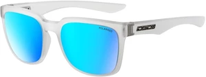 Dirty Dog Blade 53595 Matt Crystal Clear/Grey/Ice Blue Mirror Polarized Gafas Lifestyle